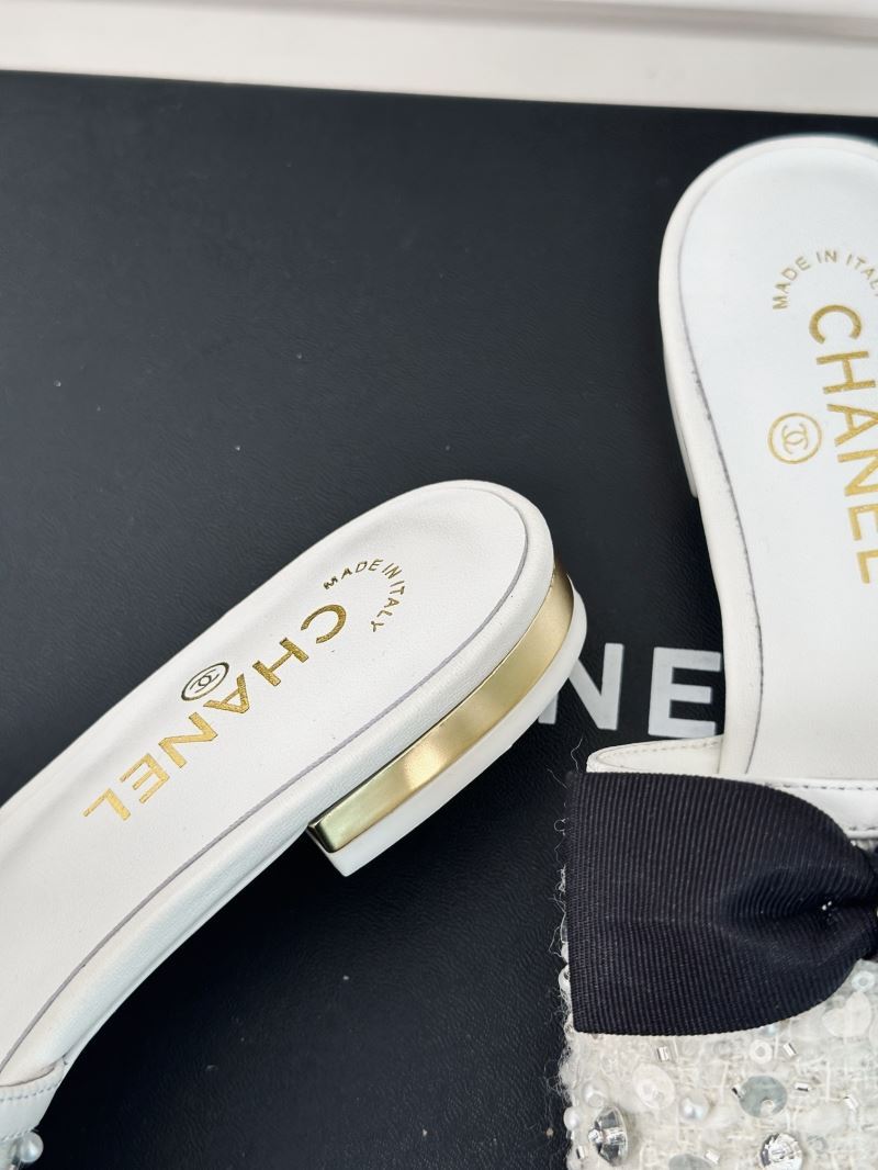 Chanel Slippers